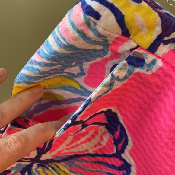 Lilly Pulitzer Adie Shorts - Picture 5 of 11